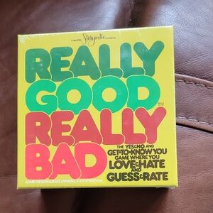 Really Good Really Bad Game